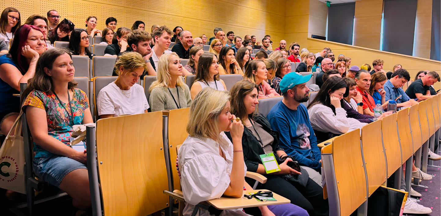 Audience at CAKE conf 2025