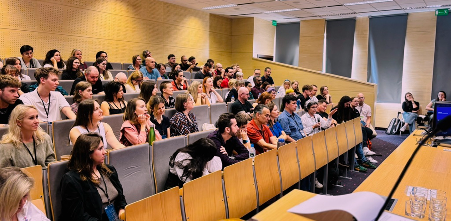 Audience at CAKE conf 2025
