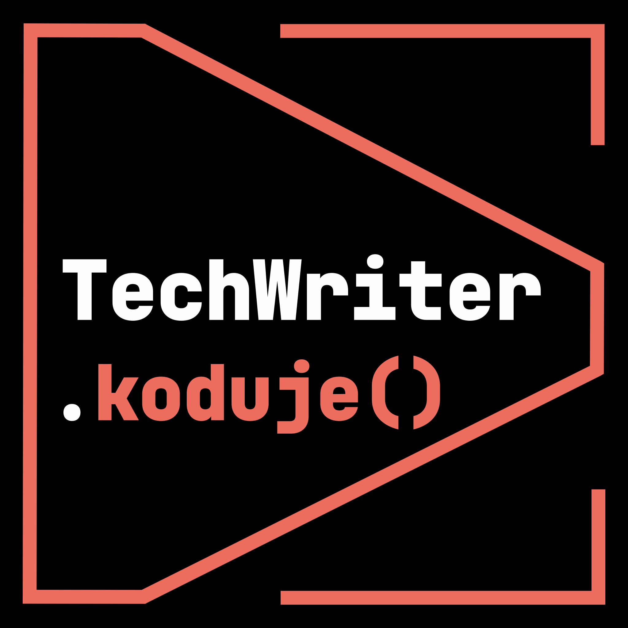 techwriter-koduje