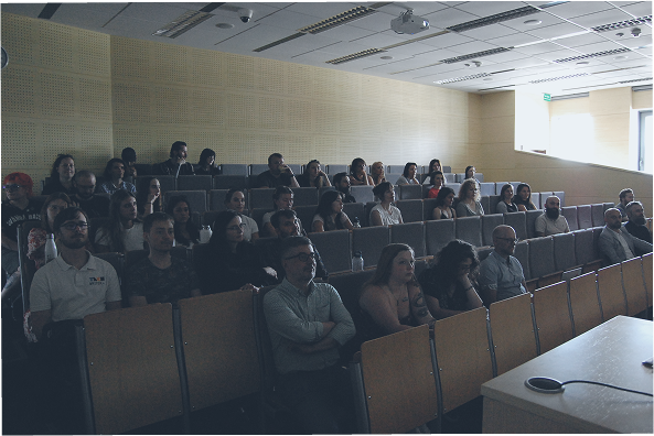 Audience at Content Bytes meetup